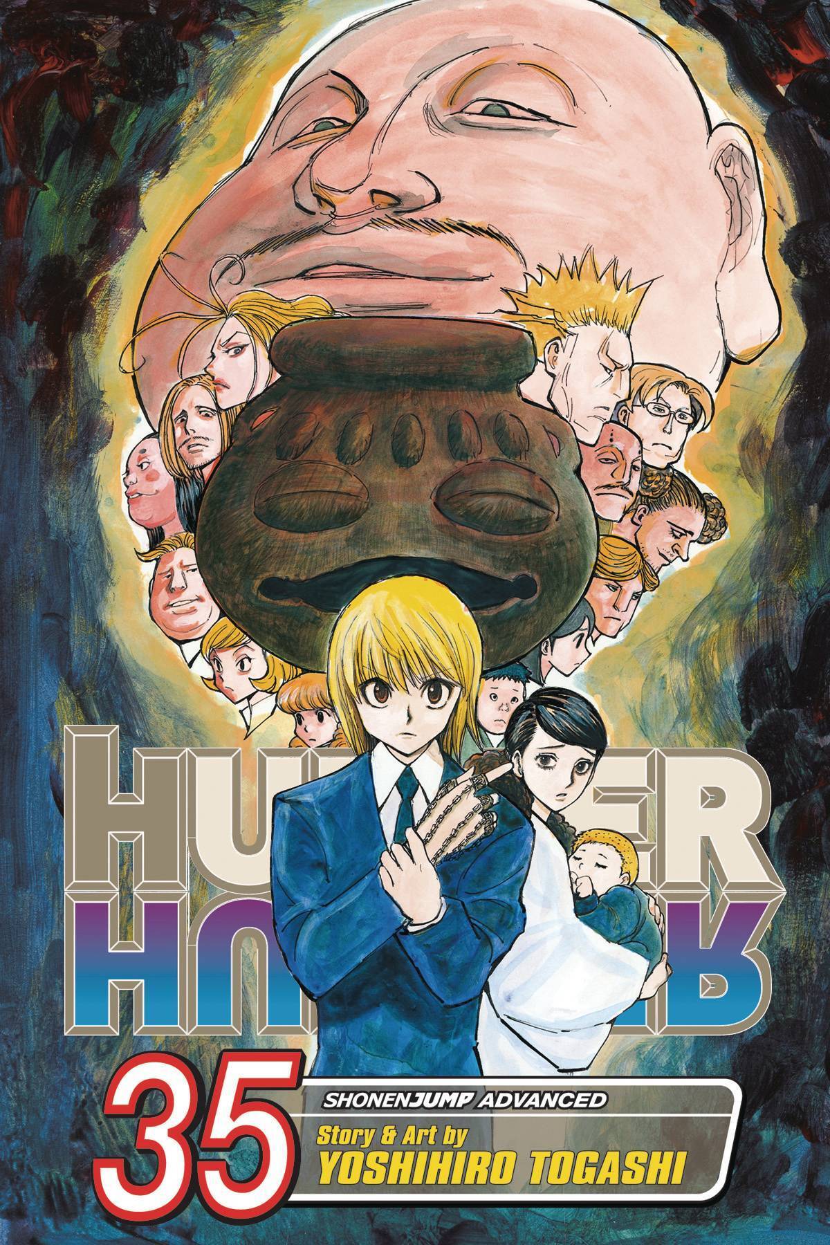 Viz Media Hunter X Hunter, Vol. 35 / Volume 35 (İNGİLİZCE
