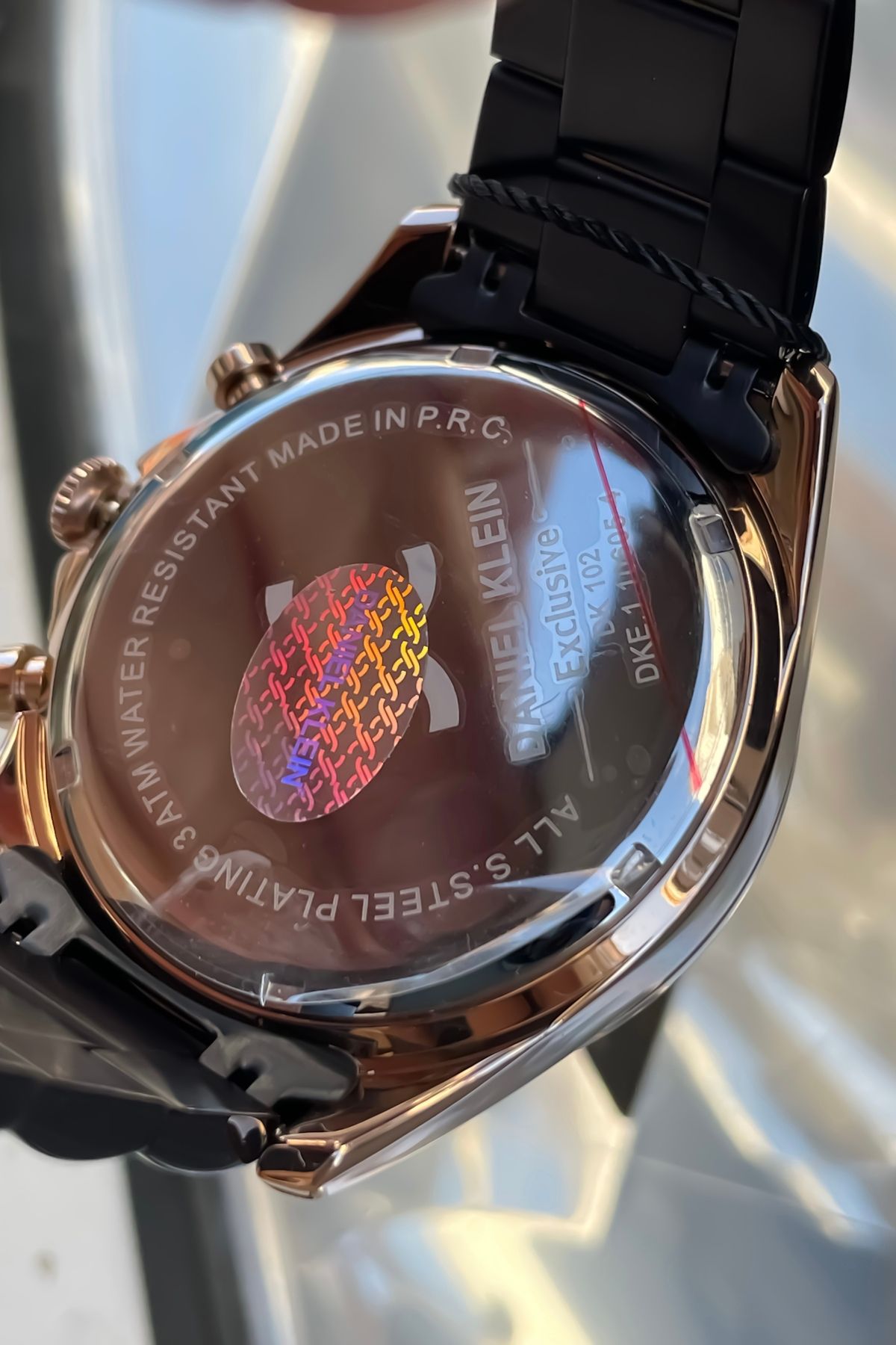 Daniel klein made in prc online