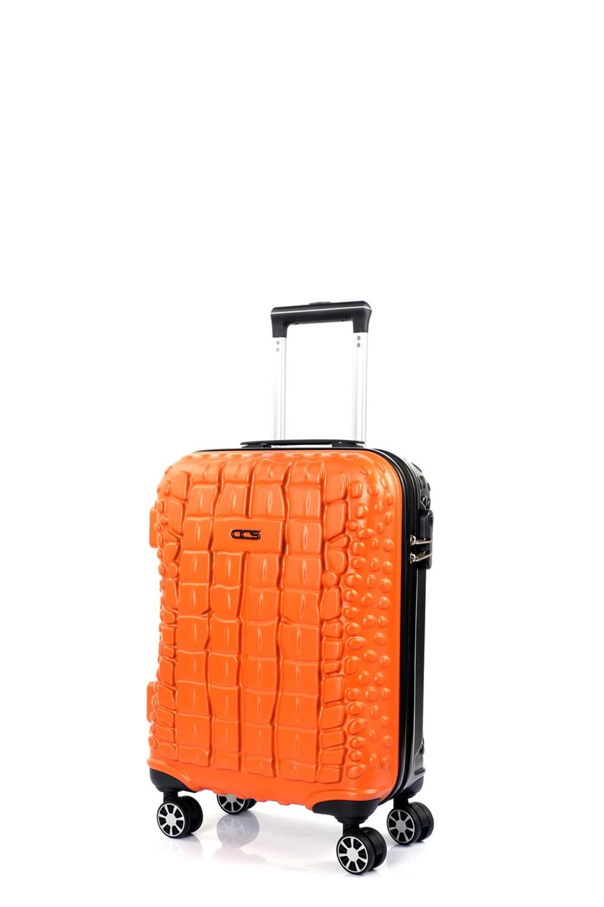 5201 Crocodıle Abs Kabin Boy Valiz