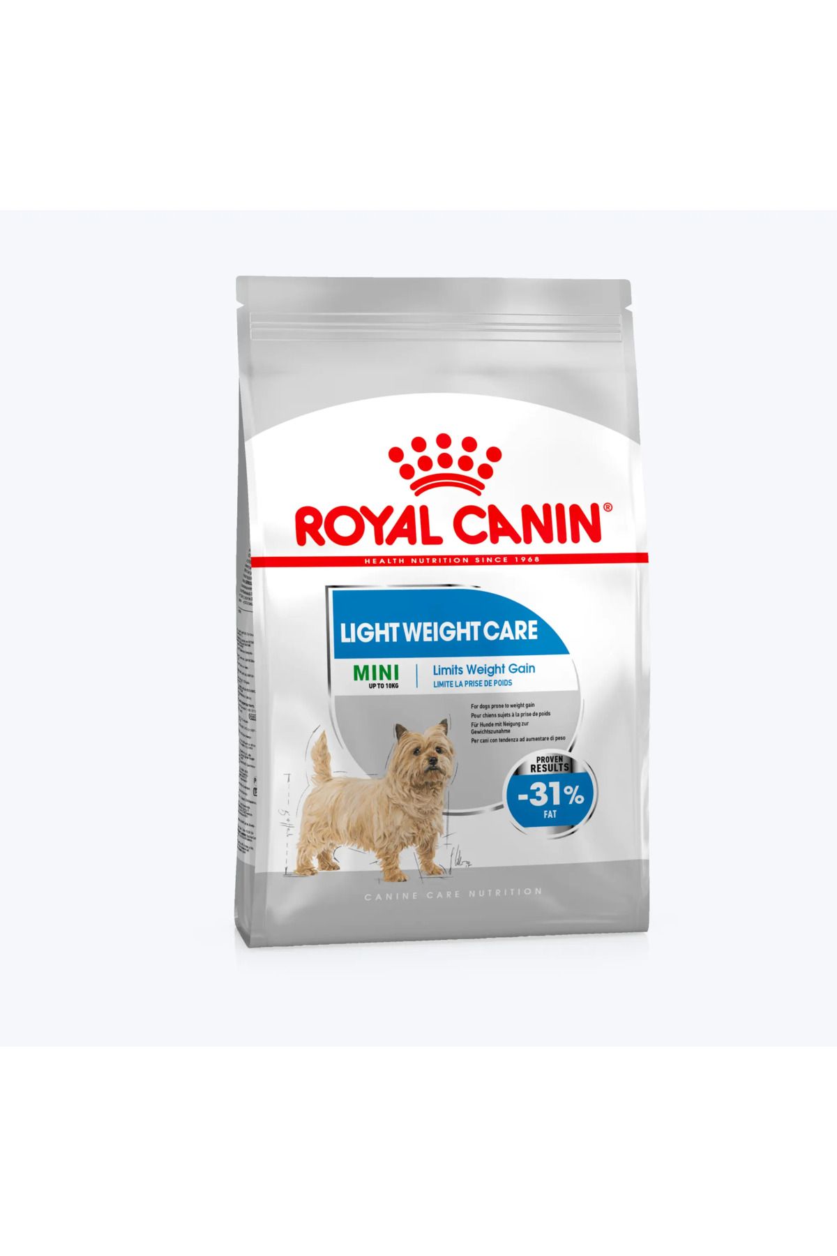 Royal Canin Light Weight Care K pek Mini 3 kg Diyet K pek Mamas