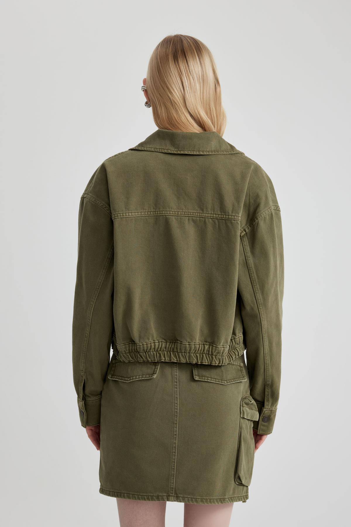 شومیز زنانه دفاکتو | C1888AX24SP Defacto - Image 8