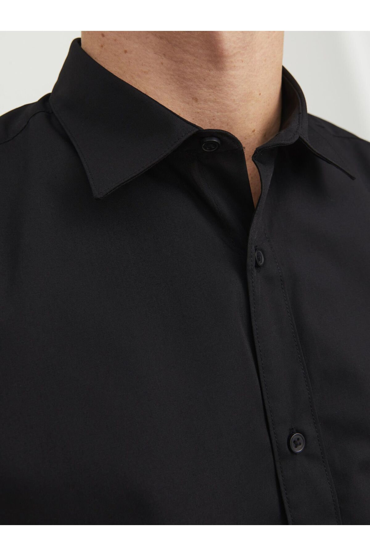 پیراهن مردانه راسته آستین بلند | جک اند جونز Jack & Jones TYCB9BCC0D170762569146431 - تصویر 5