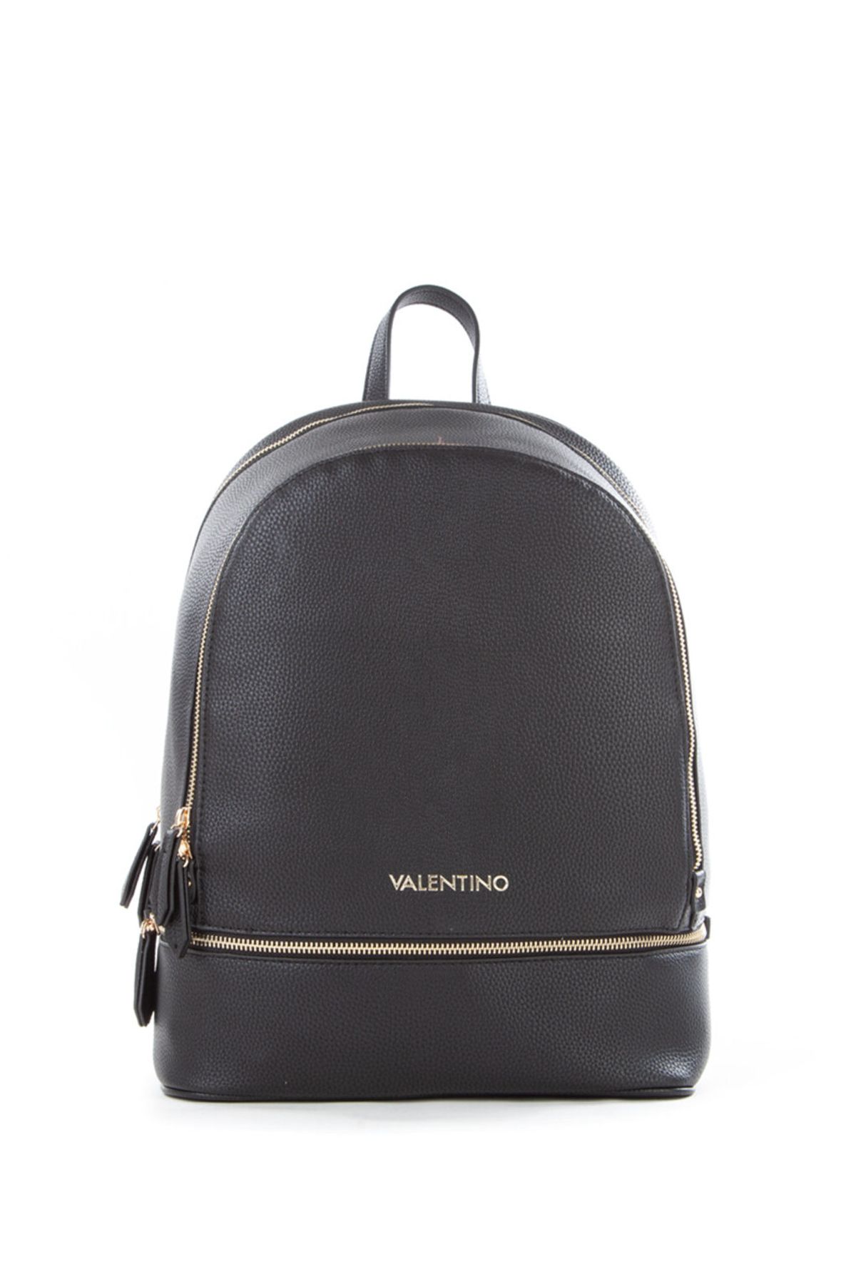 Valentino black leather backpack outlet