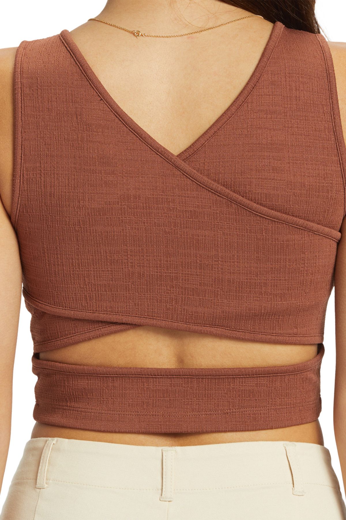 Roxy-Bluse ERJKT03648-CQR0 ROOT BEER 7