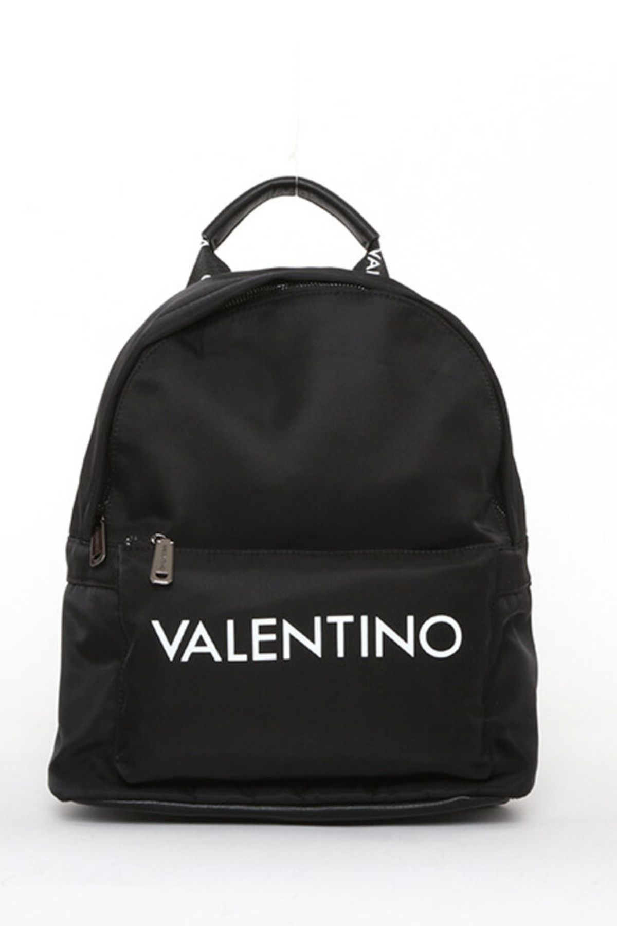 Mario Valentino Backpack Black Slogan