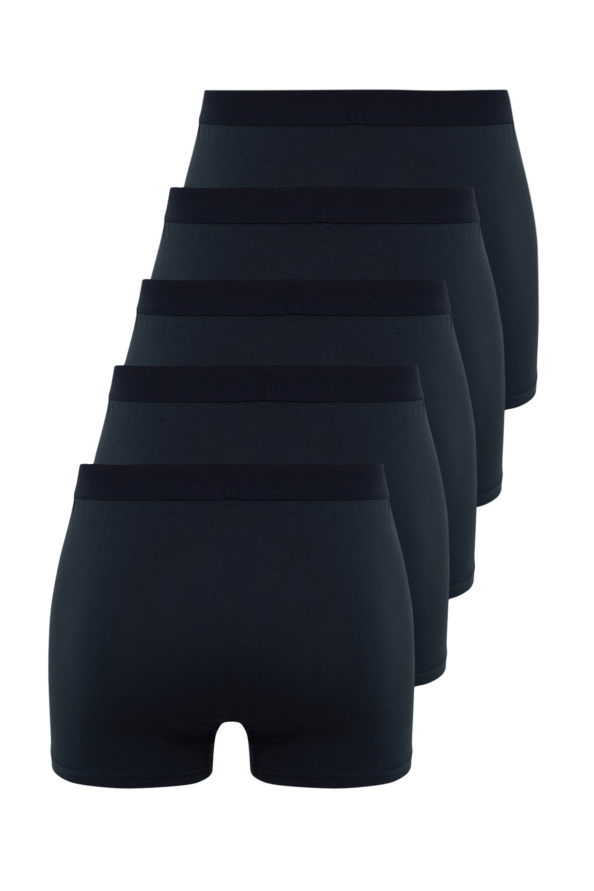 Trendyol Collection-Navy Blue Boxer 5 csomag - TMNAW21BX0018 3