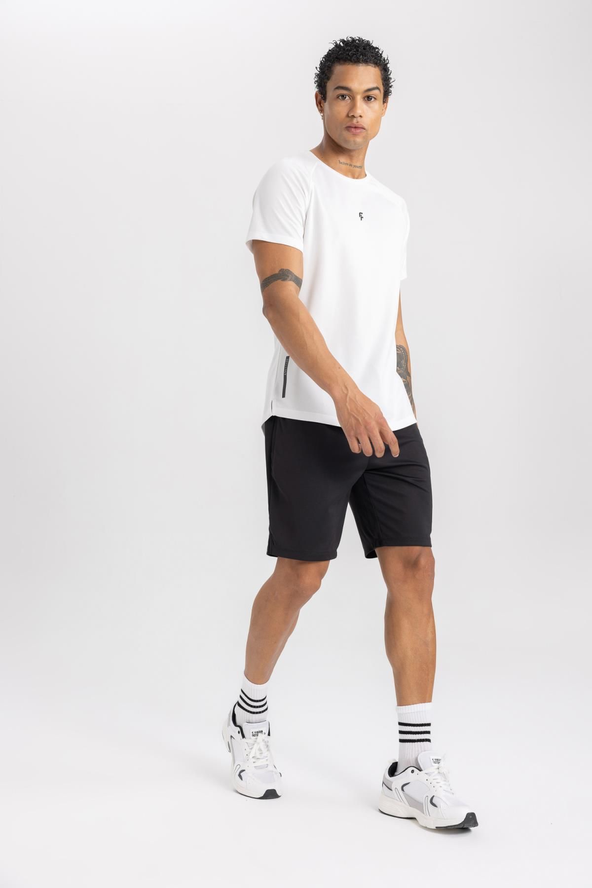 شورت ممتاز ورزشی DeFactoFit Slim Fit