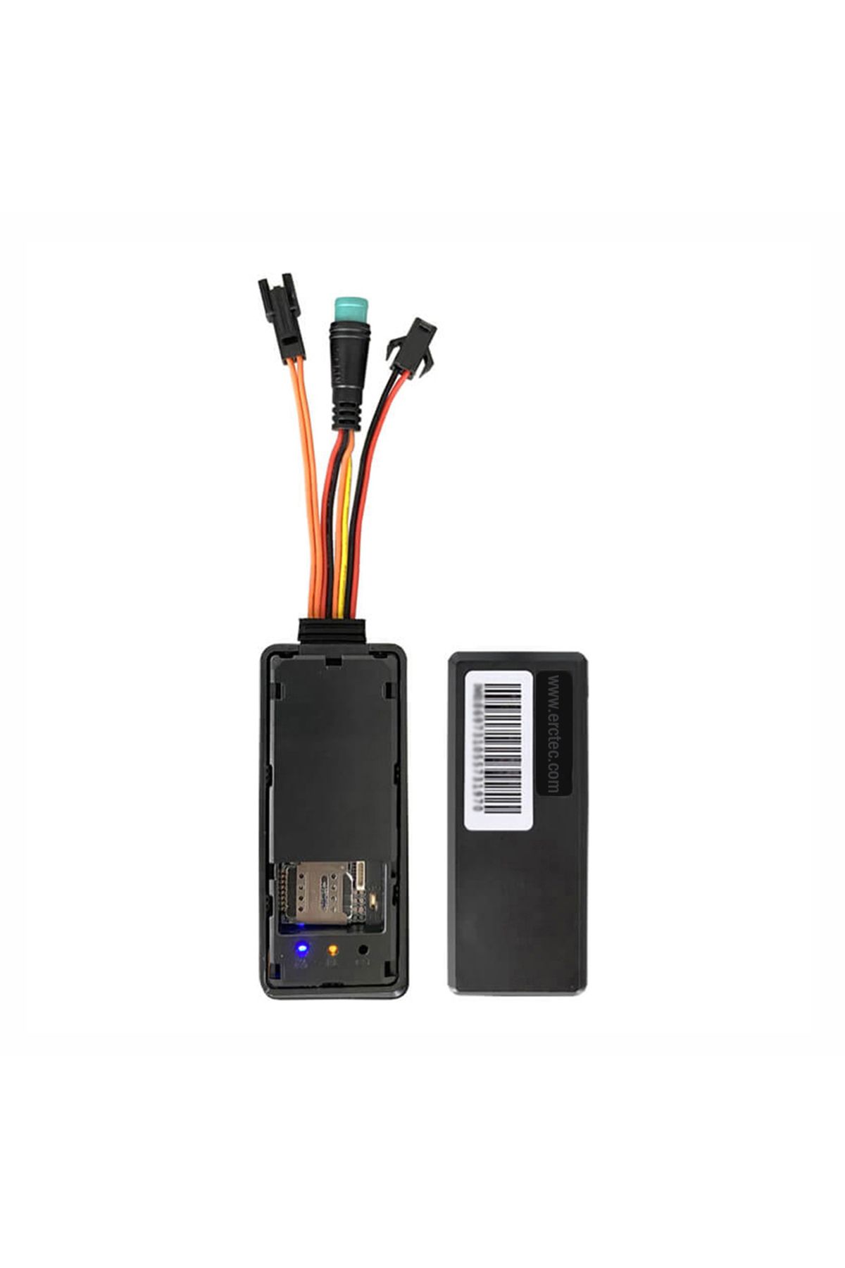 ercTEC-A2 Gps Car Tracker with Motorblocking with Mkirophone with Emergency Help Panic Button 3