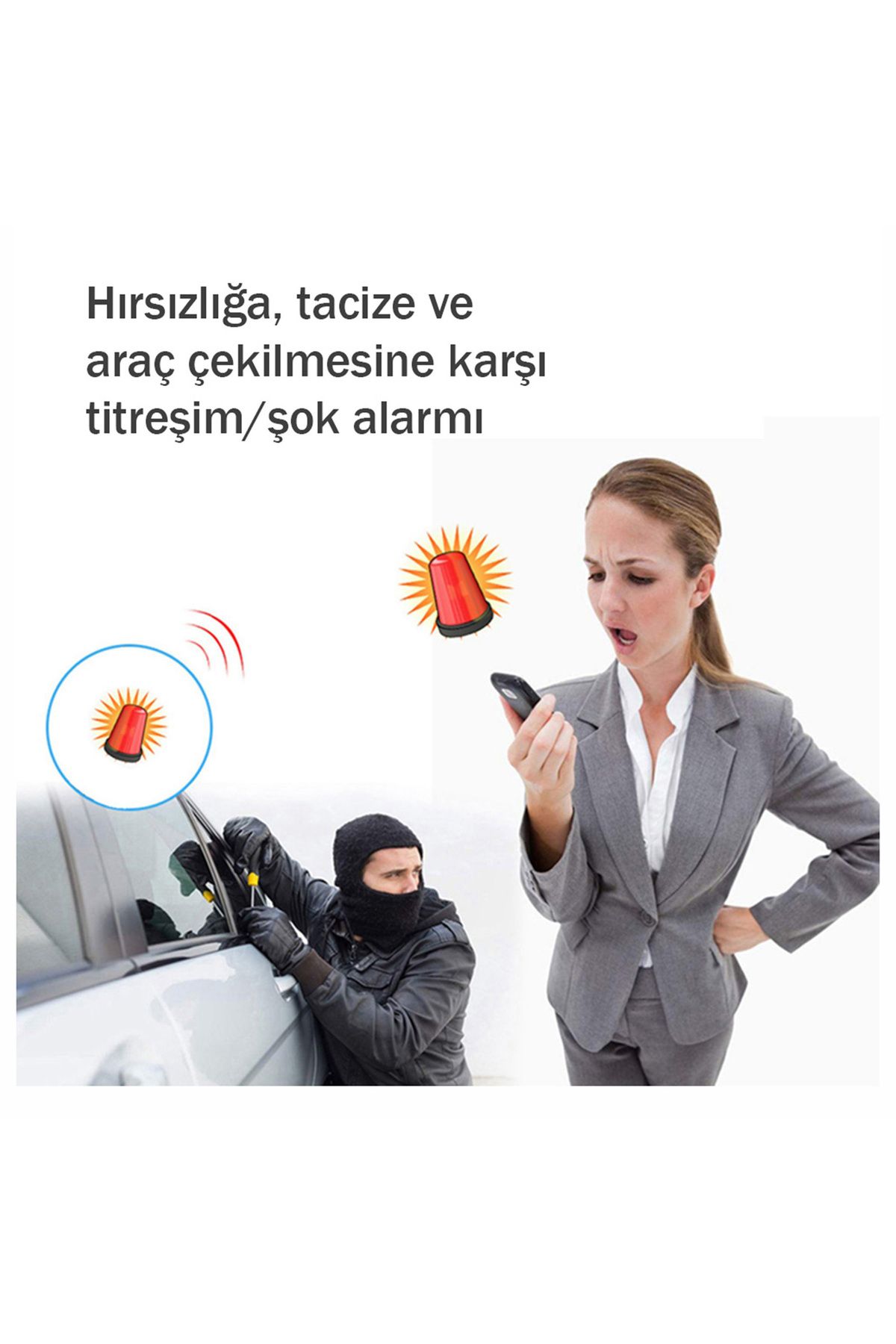 ercTEC-A2 Gps Car Tracker with Motorblocking with Mkirophone with Emergency Help Panic Button 8