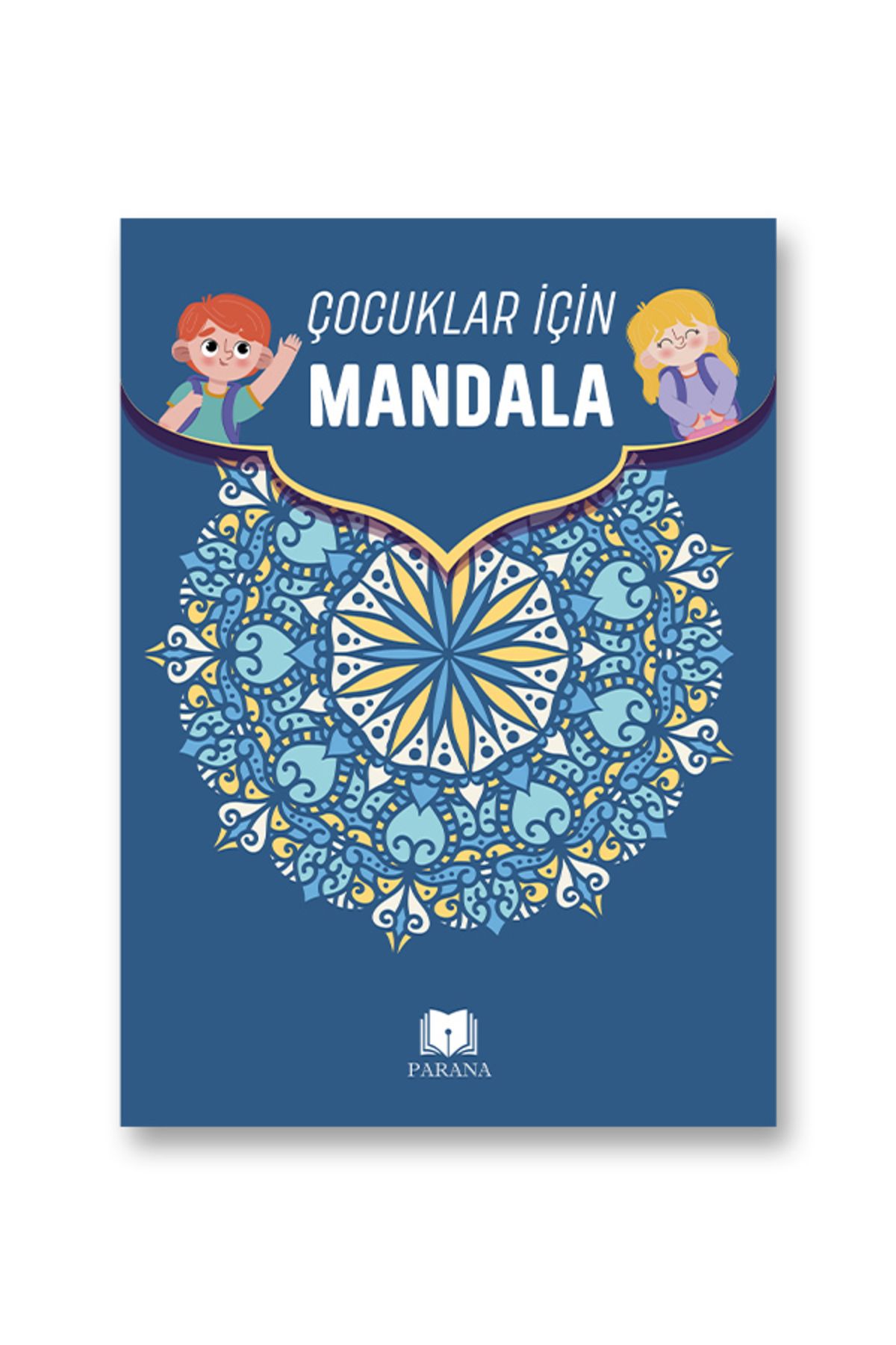 Parana Yayınları Çocukları İçin Mandala