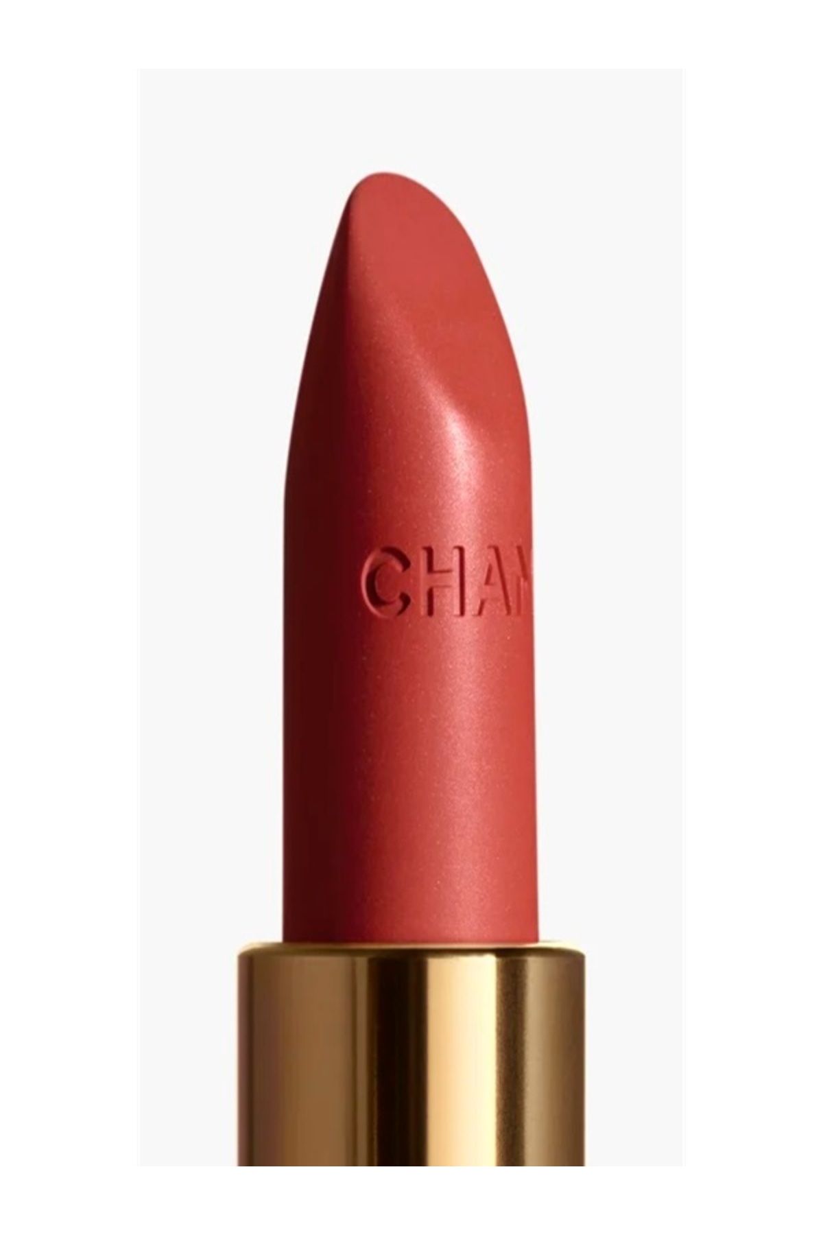 Chanel رژ لب مات درخشان ALLURE VELVET با رنگدانه ماندگاری طولانی رنگ آجری