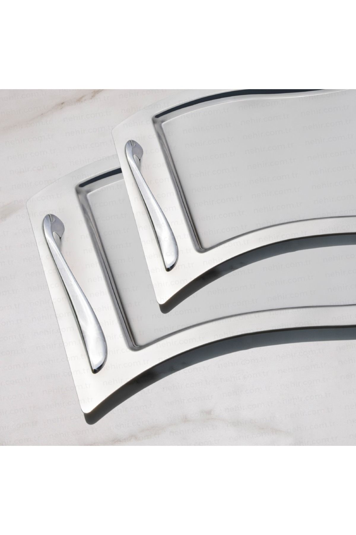 Nehir-Lara Simple 2-Piece Tray Set 5