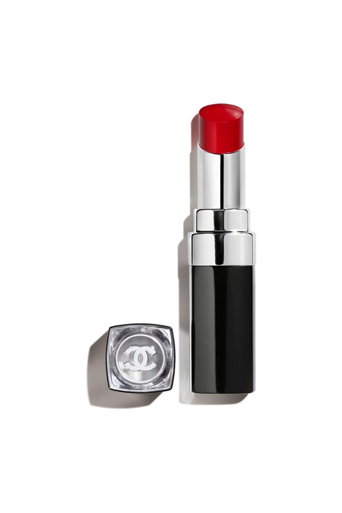 Chanel رژ لب مرطوب کننده، حجیم، قوی، ماندگار و براق COCO BLOOM رنگ قرمز اجری
