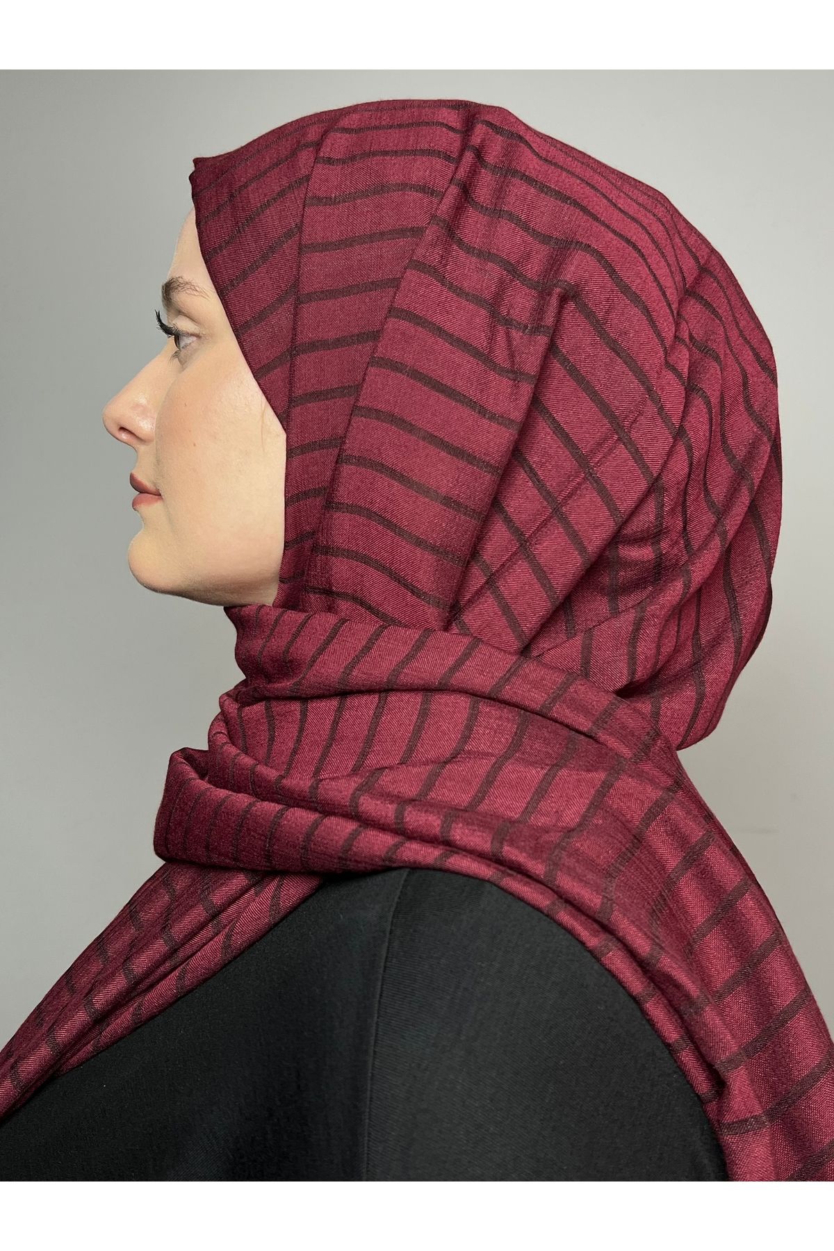 Xstore-Alize Striped Shawl 1