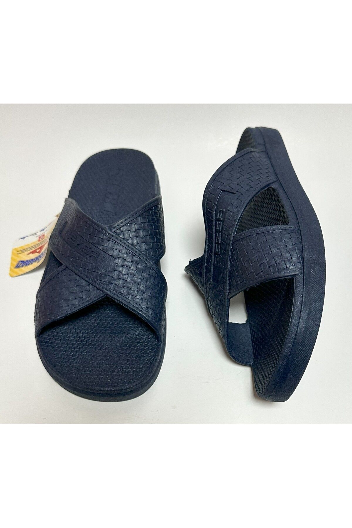 GEZER-PAPUCI DE CASĂ BĂRBAȚI MOLE PLASTIC ANTIALUNECĂ ȘI PADELE UME 7