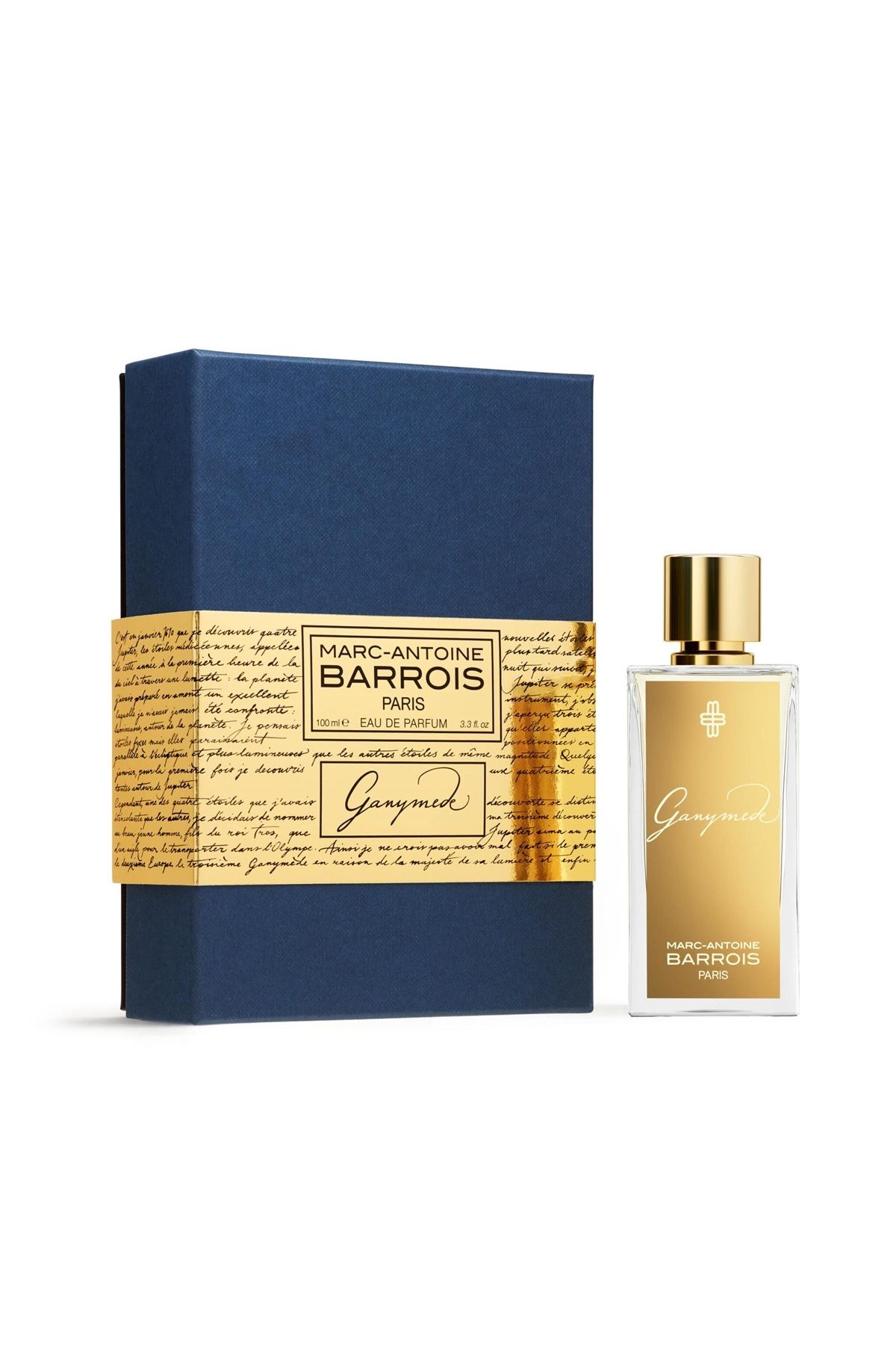 MARC ANTOINE BARROIS-Ganymede Edp - 100 ml Men's Perfume 2