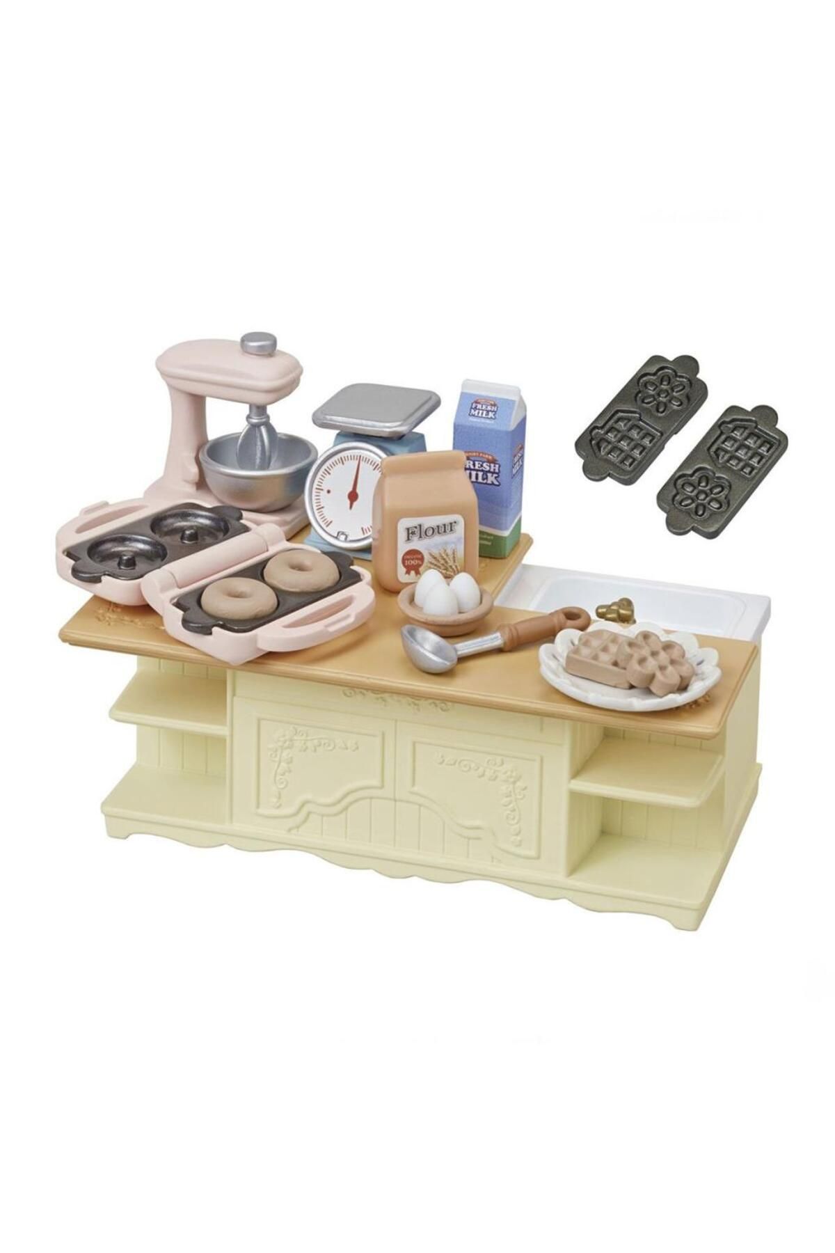 TWOX Nessiworld Sylvanian Families Ada Mutfak 5442 Oyuncak