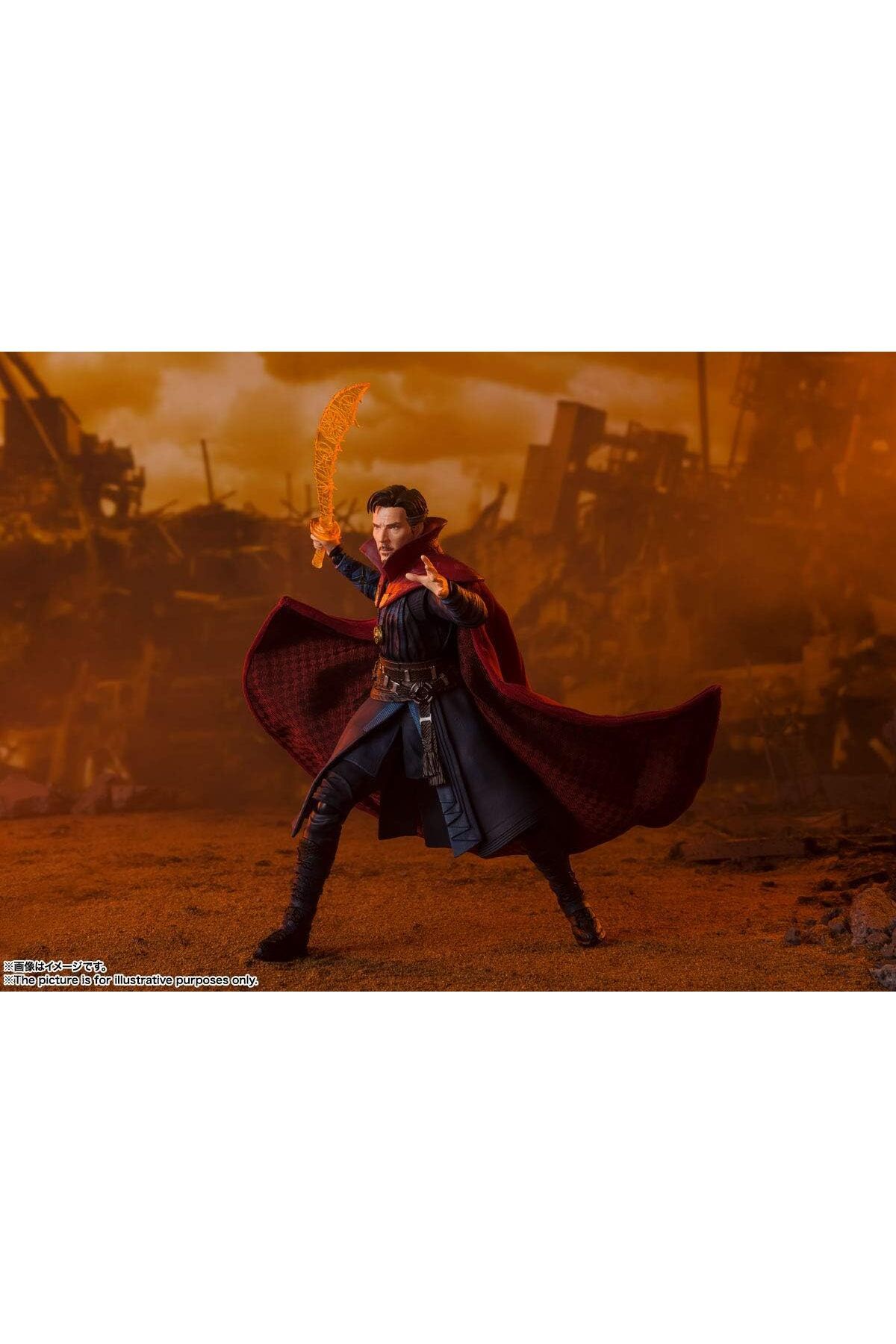 BANDAI-Tamashi Nation shf Avengers Infinity War Doctor Strange Battle on Titan Edition, Bandai S.H.Figuarts 3