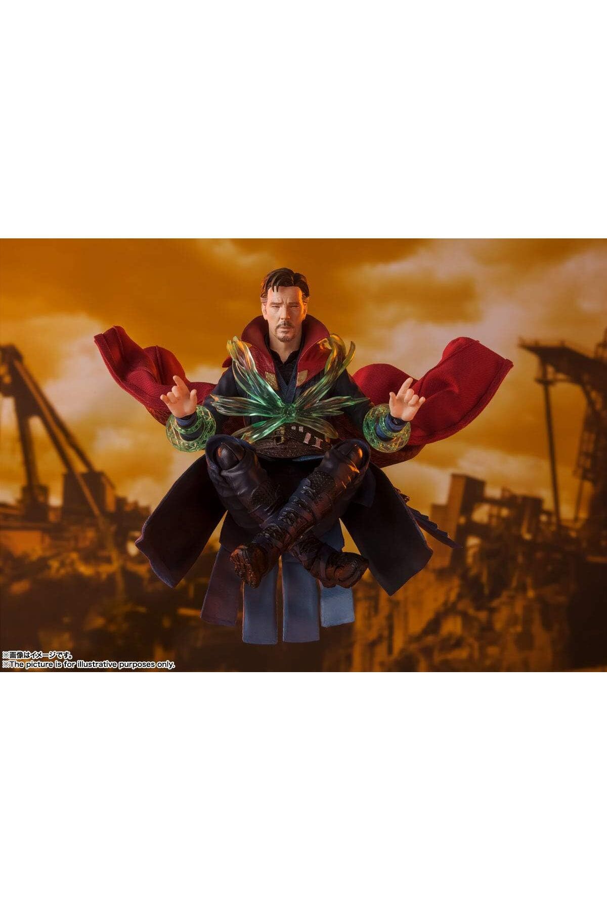 BANDAI-Tamashi Nation shf Avengers Infinity War Doctor Strange Battle on Titan Edition, Bandai S.H.Figuarts 7