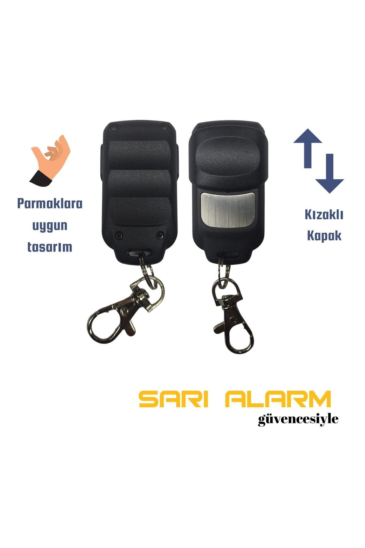 sarıalarm-جهاز التحكم الذكي في مصراع المرآب الذي يمكن تشغيله (NİCE، BFT، HILAND، FAAC VB) 2