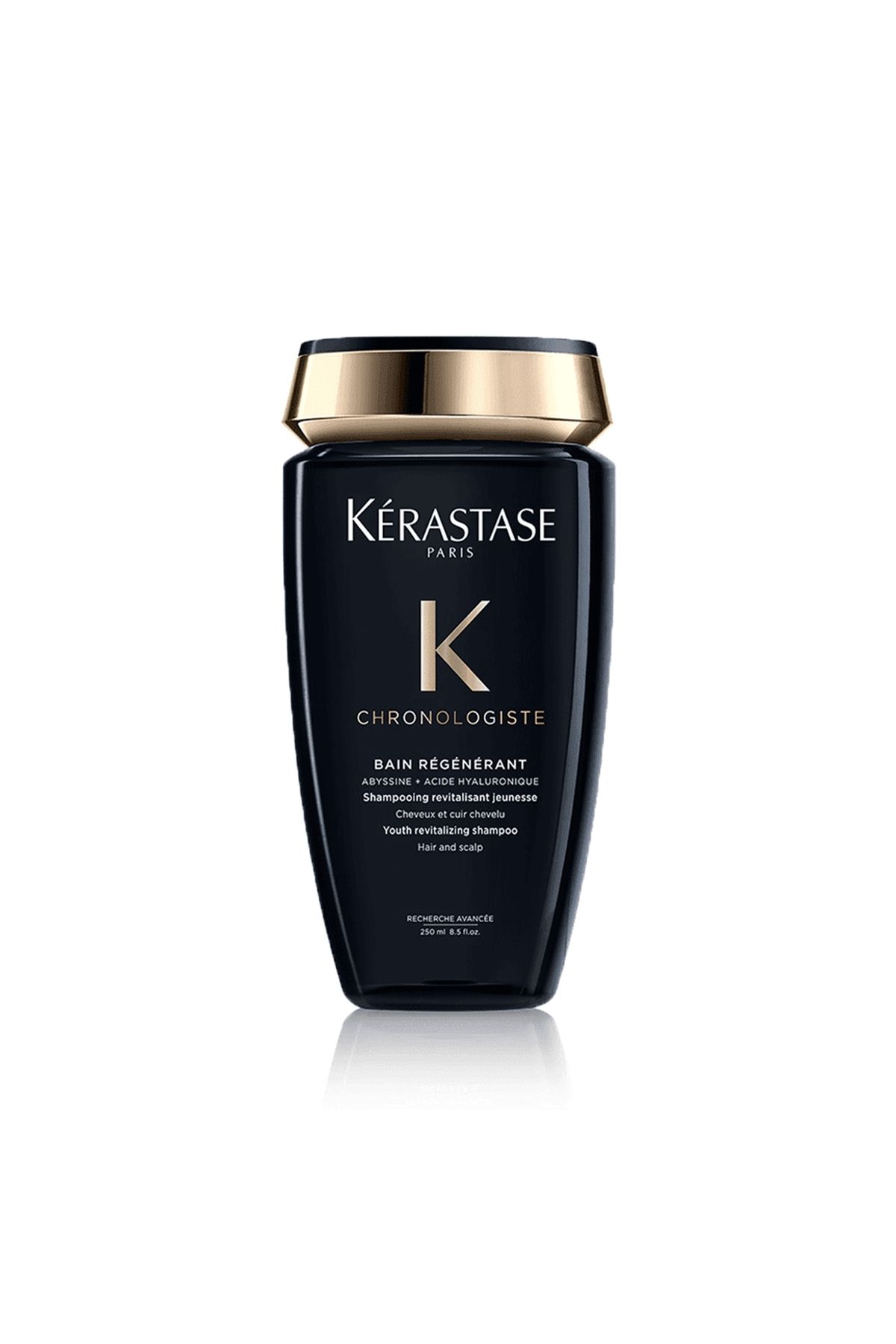 Chronologiste Bain Regenerant-e Nourishing Regenerating Shampoo with Vitamin-hyaluronic Acid 250ml