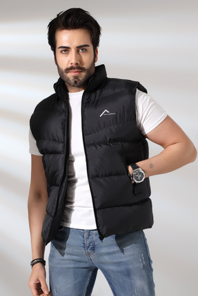 Talsmoda TALS MODA SİYAH RENK ERKEK SPOR YELEK