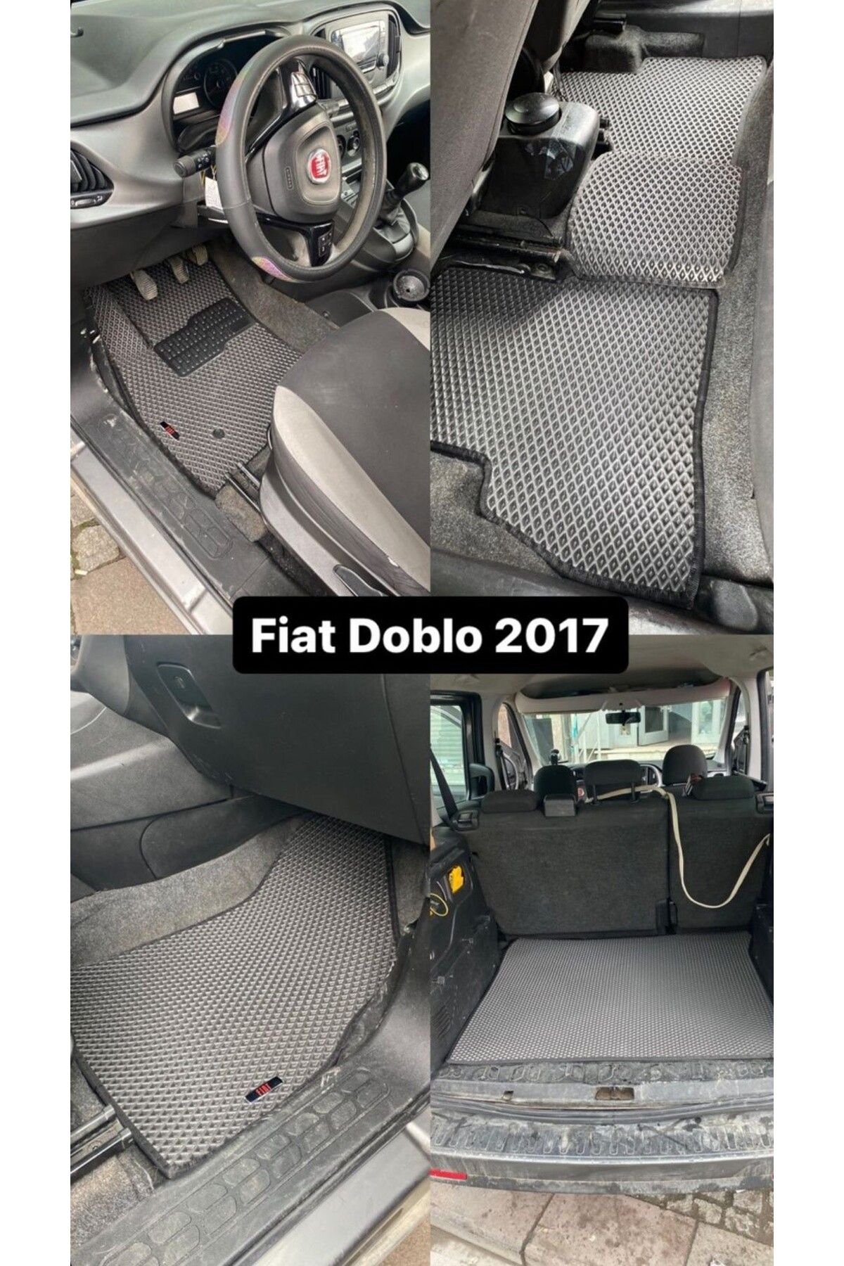 maxcar FİAT DOBLO 2015+2023 SMART CAR MATING + БАГАЖНИК ПОЛНЫЙ КОМПЛЕКТ 345435345