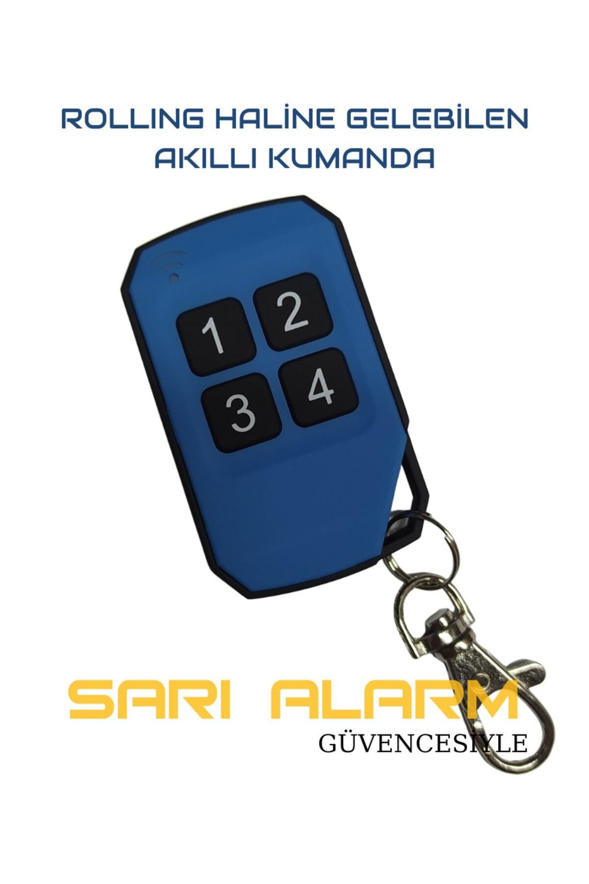sarıalarm-Smart Remote Control That Can Be Rolling ( Nice - Bft - Hiland - Faac - Elero Vb ) - Soft Body 4