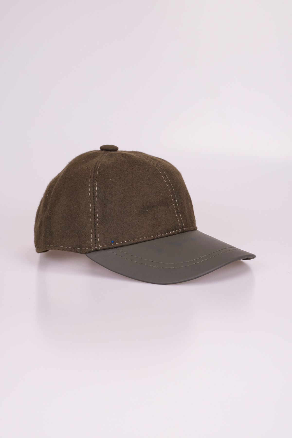 tahiroğlu deri 1987 Pălărie De Baseball Cu Boruri Din Piele Din Material Textil Unisex - Standard