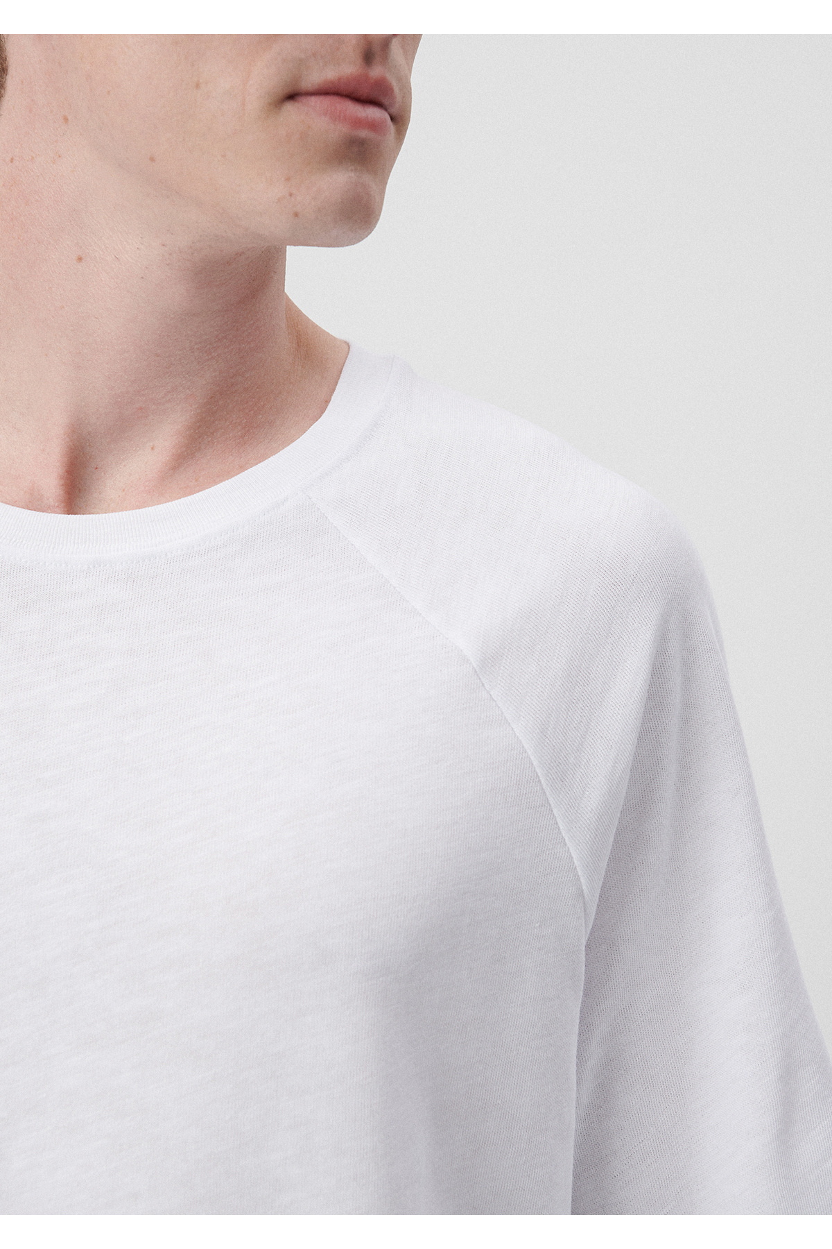 تیشرت مردانه صورتی ماوی | 611677 اورجینال - تصویر 4