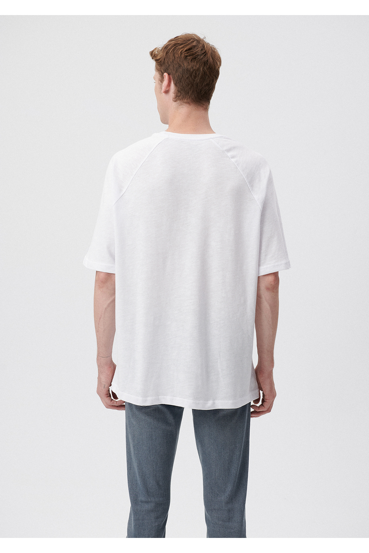 تیشرت مردانه صورتی ماوی | 611677 اورجینال - تصویر 3