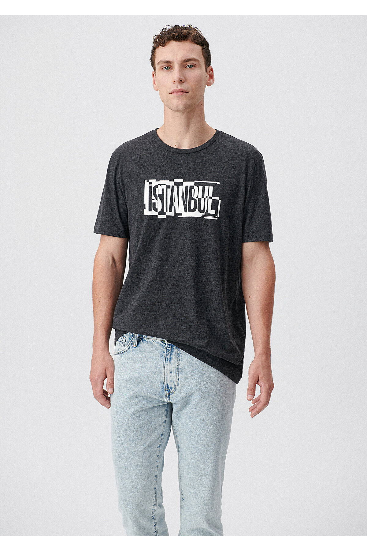 تیشرت ماوی 611789