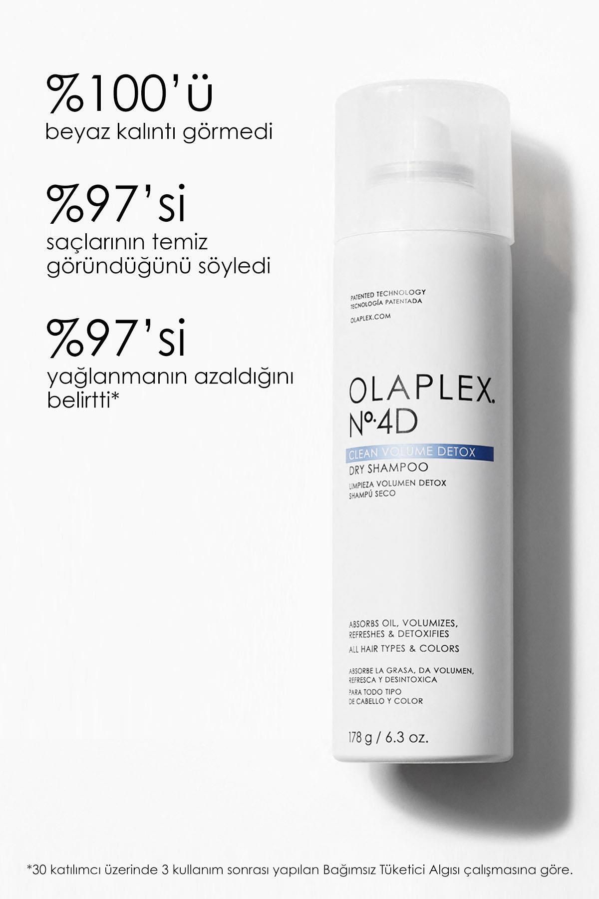 Olaplex شامپو خشک تصفیه حجم دهنده No. 4D شامپو خشک موثر تصفیه حجم دهنده 50 میلی لیتر