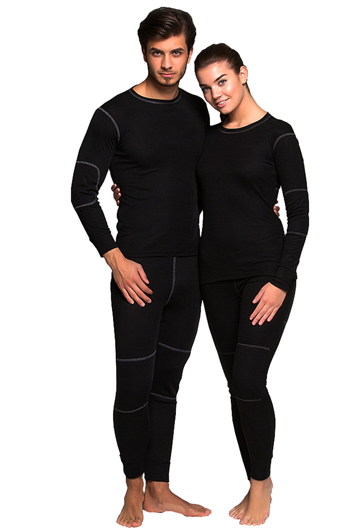 Thermoform Thermal Clothing & Underwear - Black - Wool - Trendyol