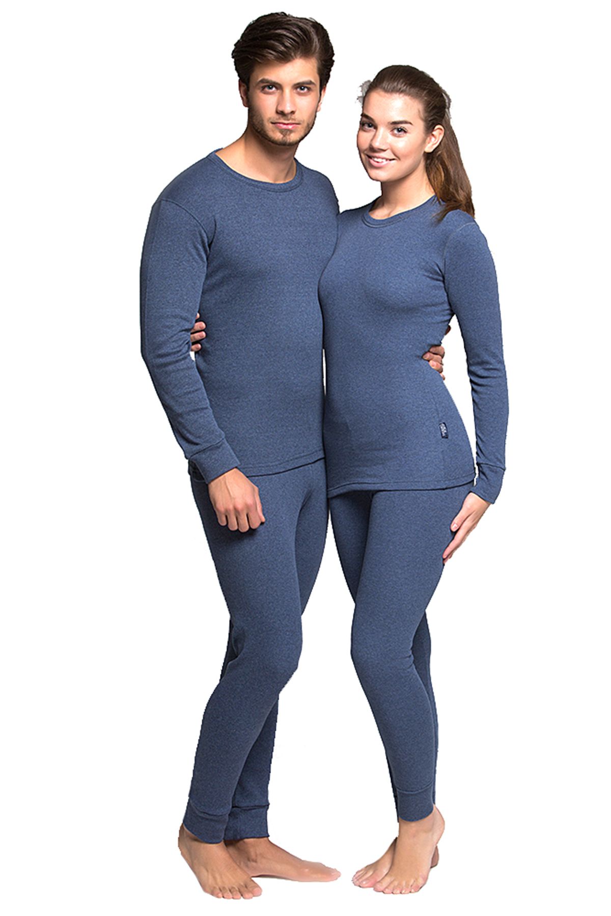 Artica Unisex Termal Içlik Set Antrasit