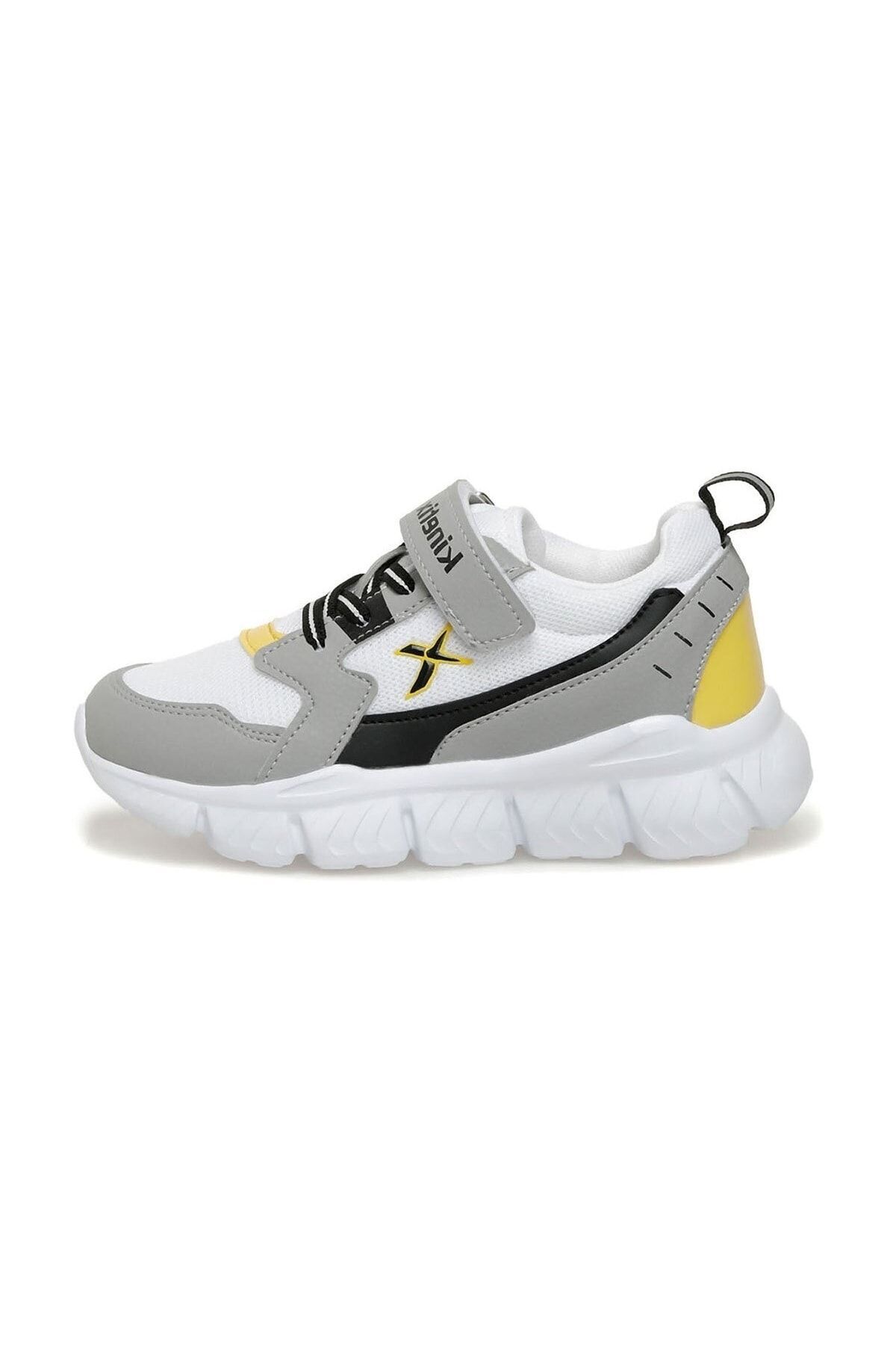 کفش اسپرت پسرانه سفید هلیوم J 4fx Kinetix