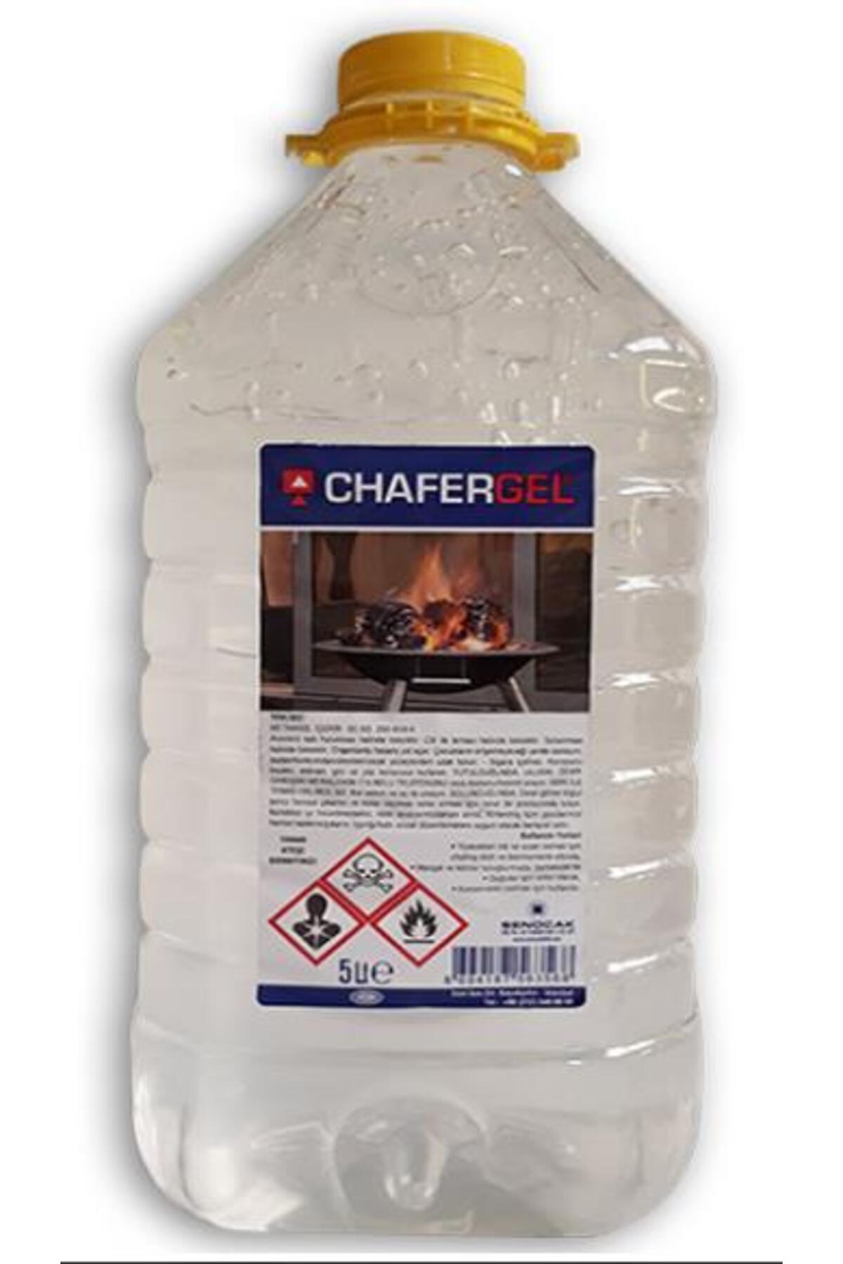 ÇELİKPENÇE Chafergel Reşo Yakıtı 5 Kg