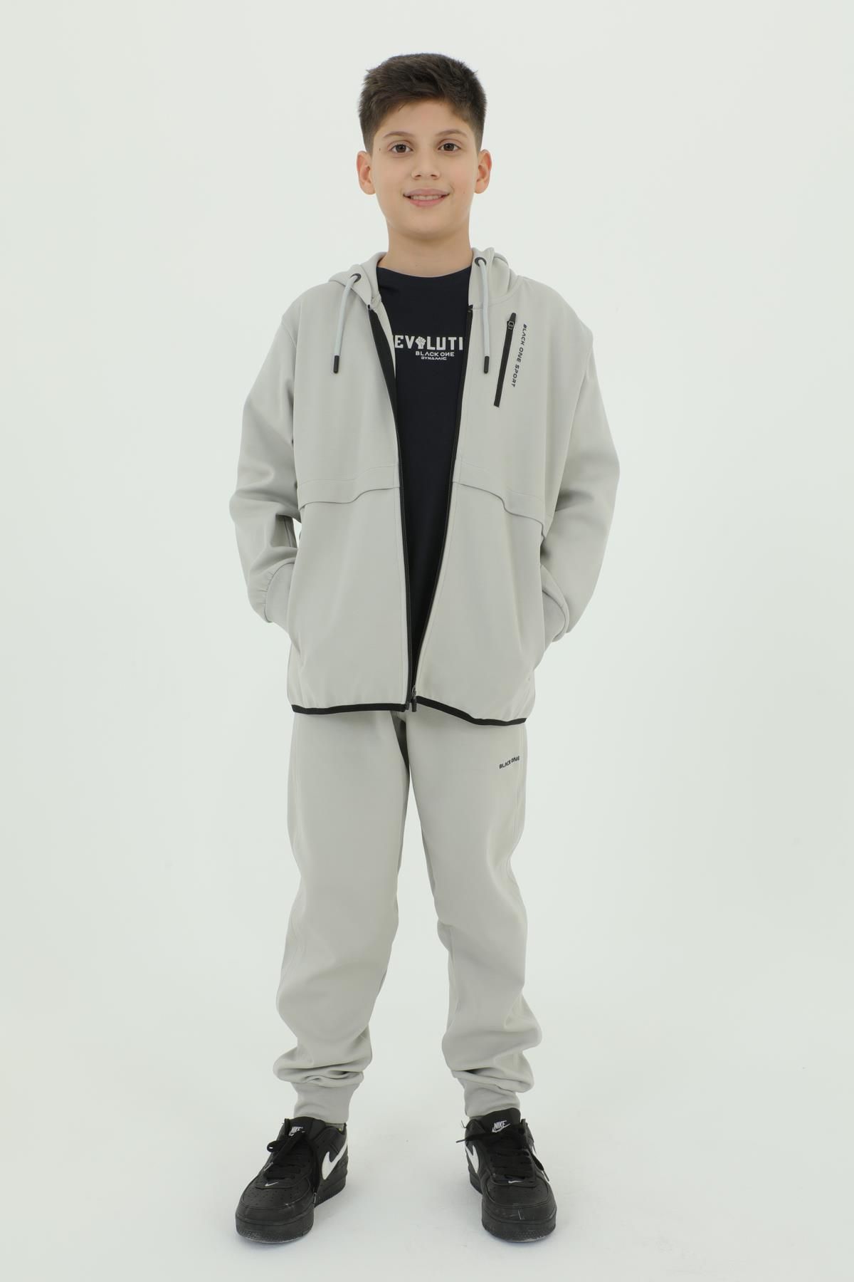 Three piece shop tracksuit