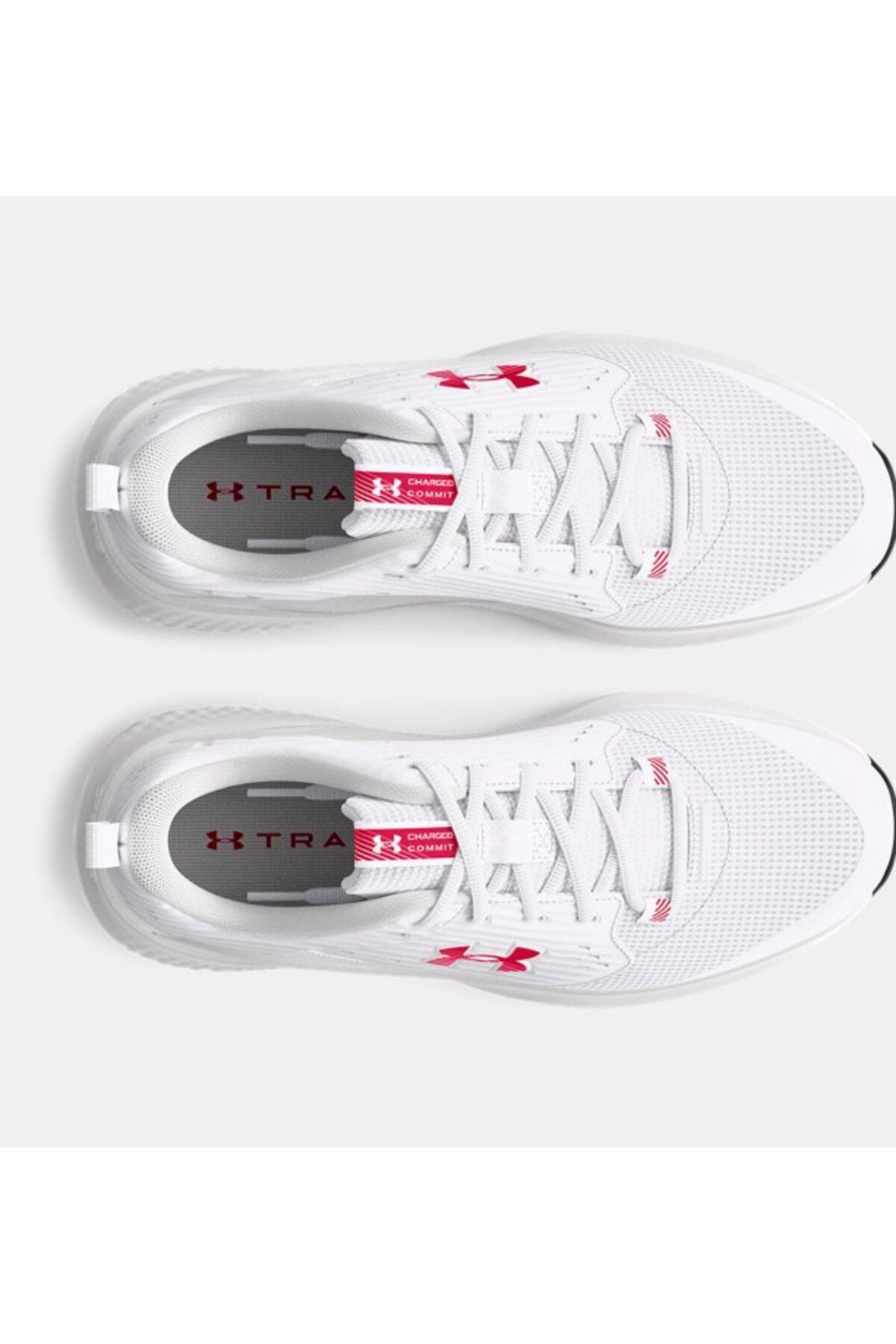 کفش تناسب اندام سفید مردانه های آموزش سلطنت UA در 3026017 103 Under Armour