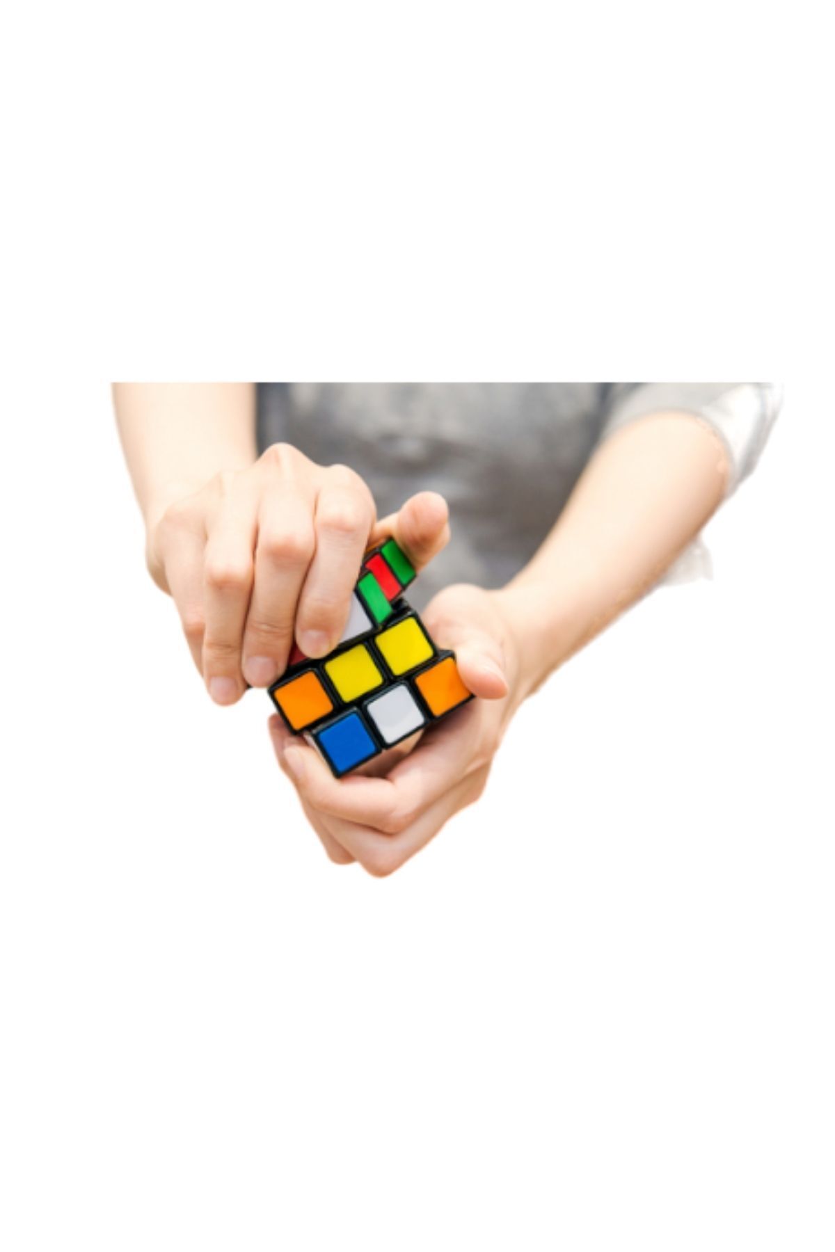 Nostalji Kutusu-3X3 Rubik's Cube - Quality and Mind Compulsory Toy, Patience Intelligence and Easy Speed Rotatable 3
