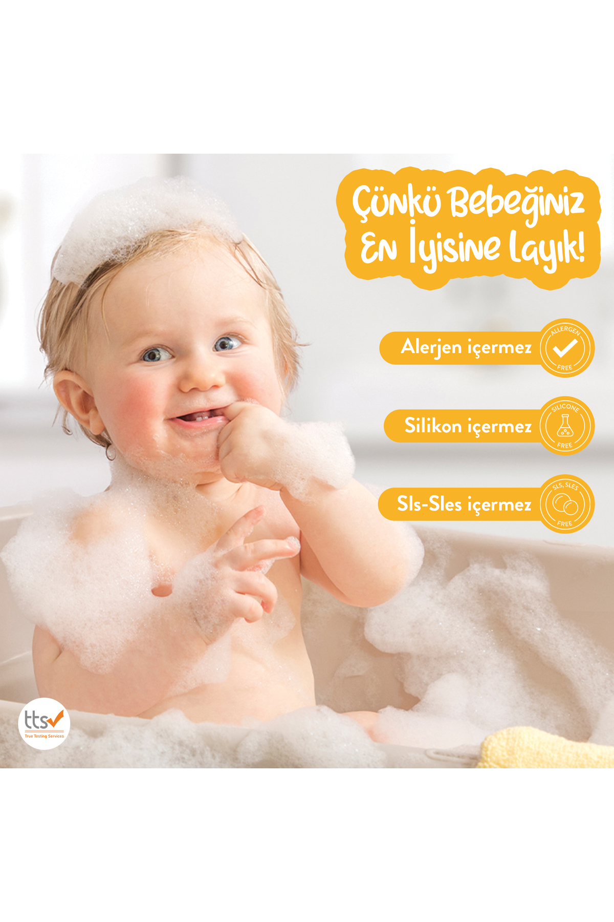 Thalia Calendula & Papatya Özlü Bebek Sabunu 100gr fotoğrafı 3 (önizleme)