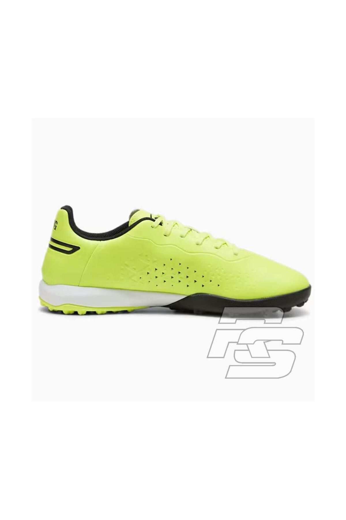 کفش های میدانی مردانه Astroturf مردانه KING MATCH TT سبز Puma