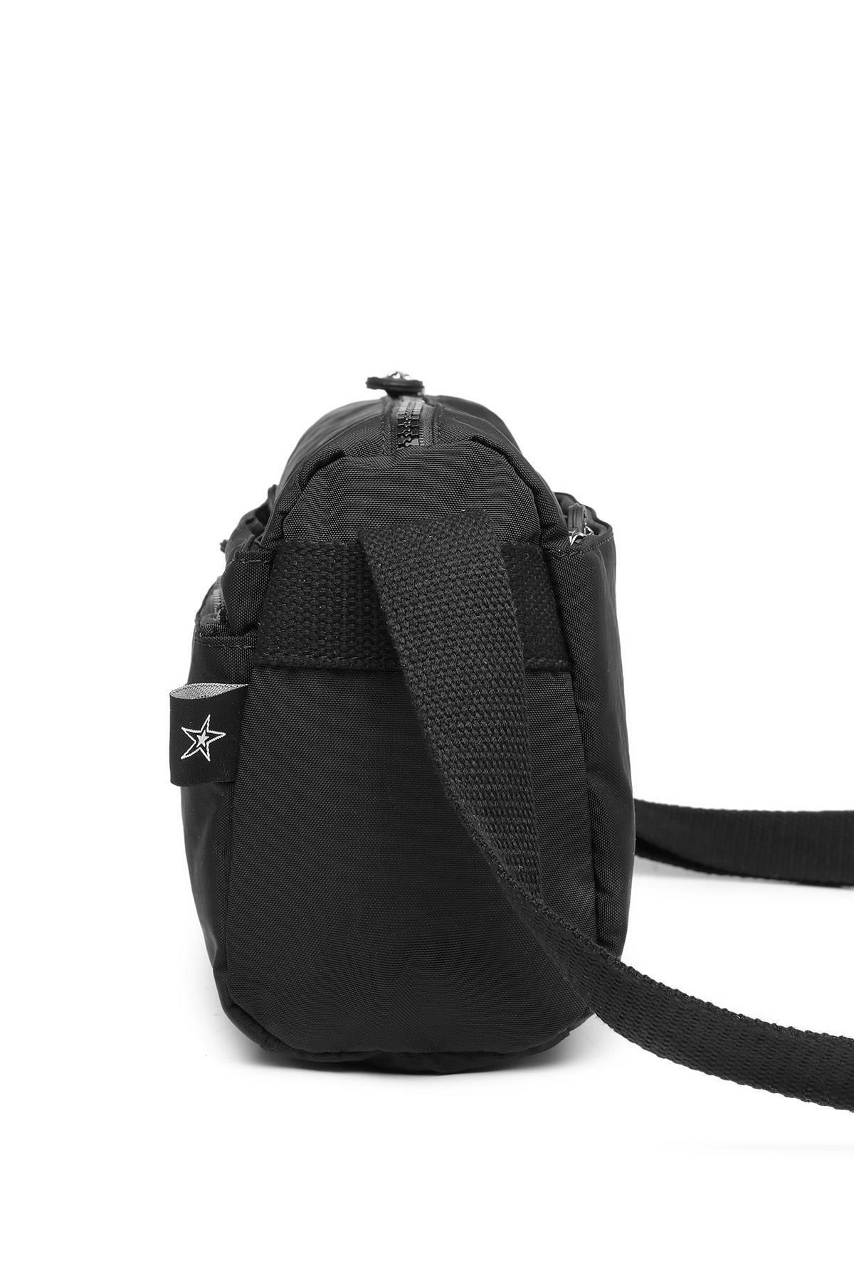 Smart Bags Krinkıl Küçük Boy Postacı Kadın Çantası - Siyah