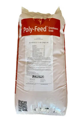 Haifa Poly Feed 12-5-40 25 Kg Postasyum Ağırlıklı Npk'lı Gübre,gelişim Arttır...
