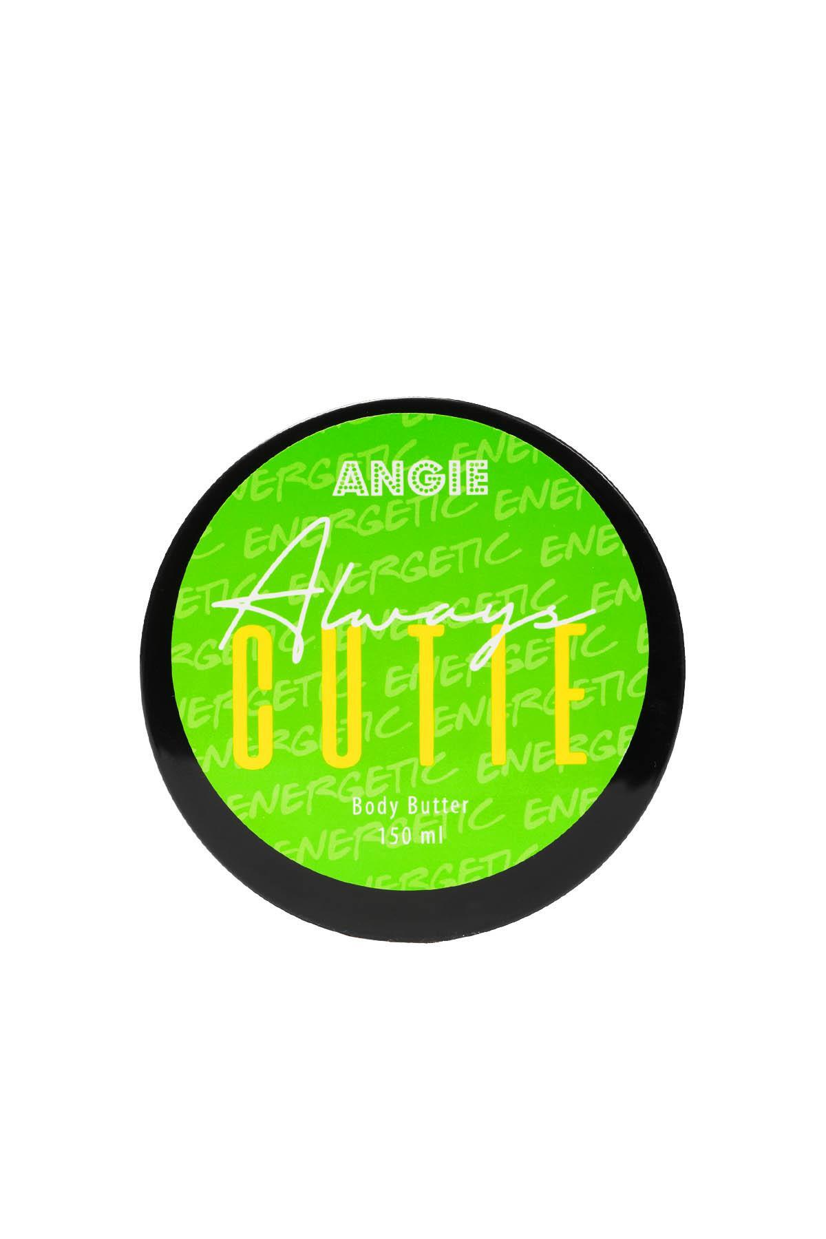کرم بدن Angie اورجینال  برند خارجی PL07055 Neon Women Cutie Body Butter - Body Butter 150ml - تصویر 3