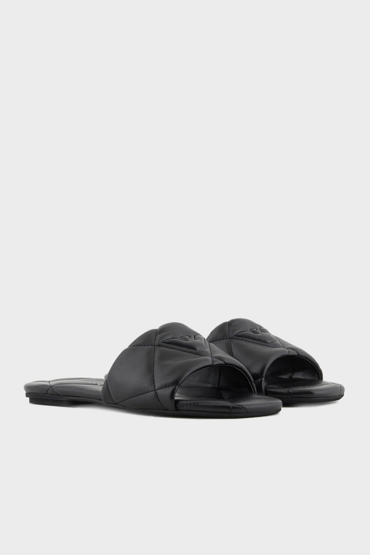 دمپایی تخت با لوگو SLIPPERS X3P826 XF770 00002 Emporio Armani