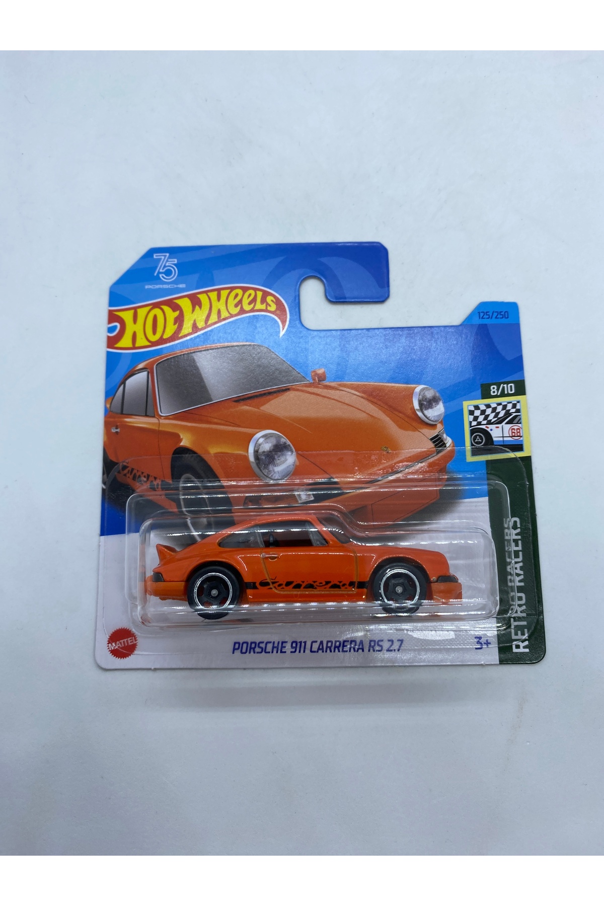 HOT WHEELS Porsche 911 Carrera RS 2.7 *Turuncu - Fiyatı, Yorumları