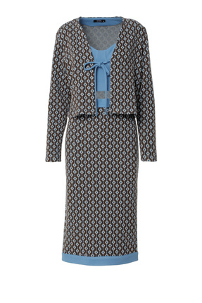 Kiwe Üçlü Mavi Triko Takım