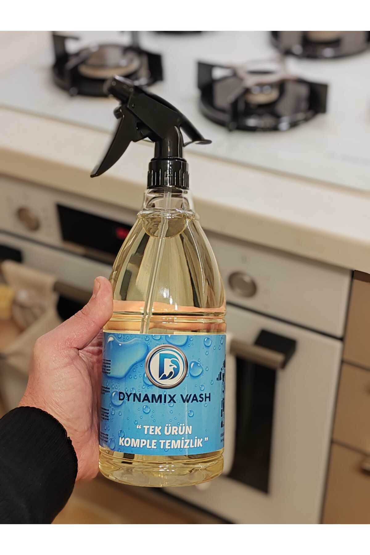 dynamix wash Tek Ürün Komple Temizlik - Çok Amaçlı Temizleyici, Genel Temizlik, 1 Kg