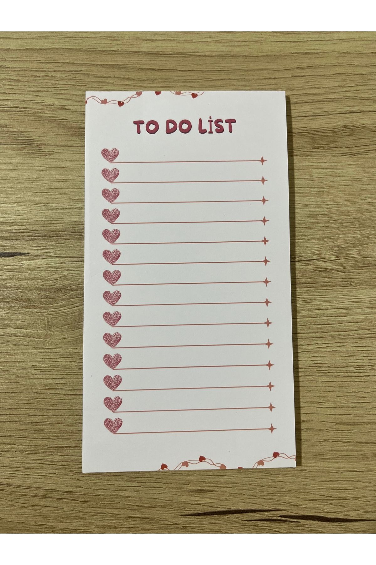 Cuppy Box-To Do List Pull and Pull 30 Sheets 2